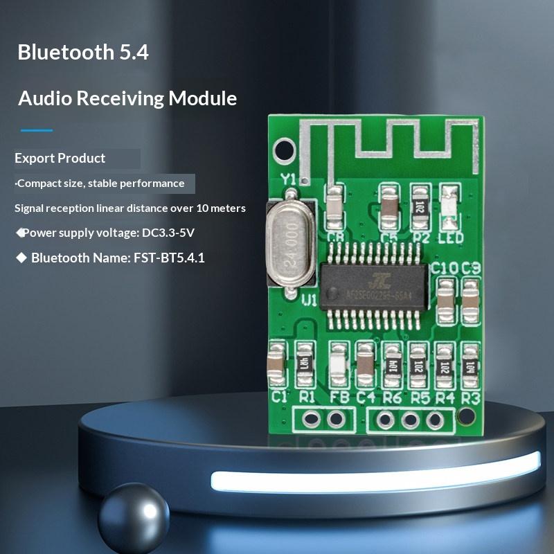 블루투스 5.4 오디오 리시버 모듈 2.0 듀얼 채널, - Audio Music Production 리뷰 및 가격