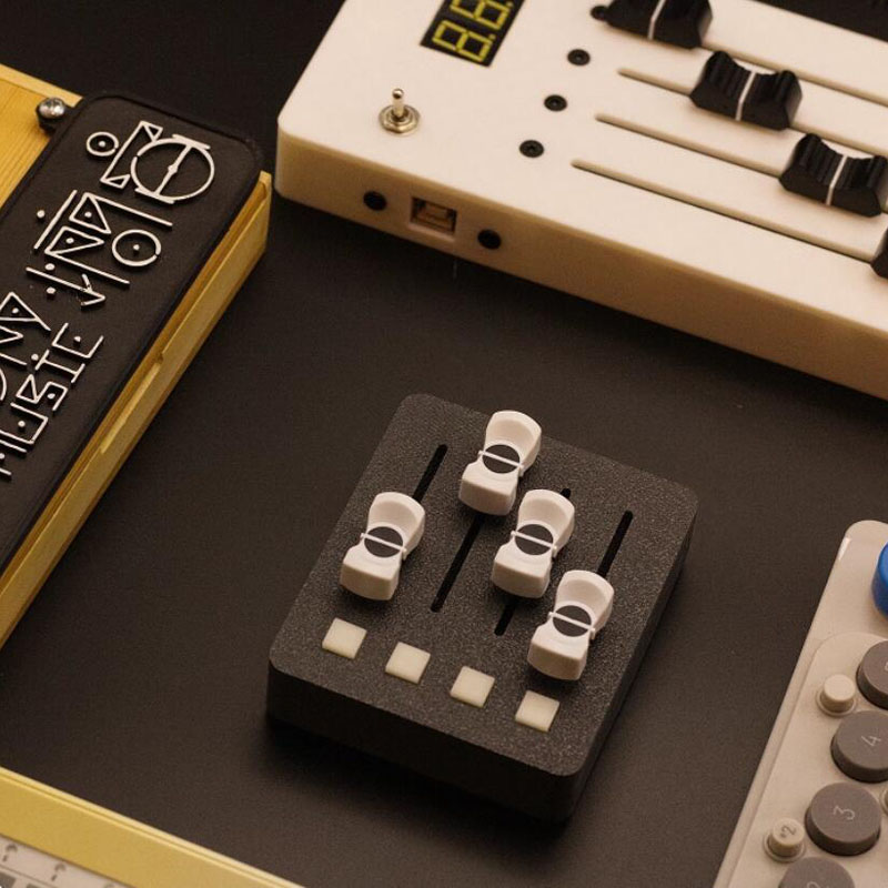 EM-PO2 MIDI 컨트롤러 4 페이더 4 버튼 디지 - Audio Music Production 리뷰 및 가격