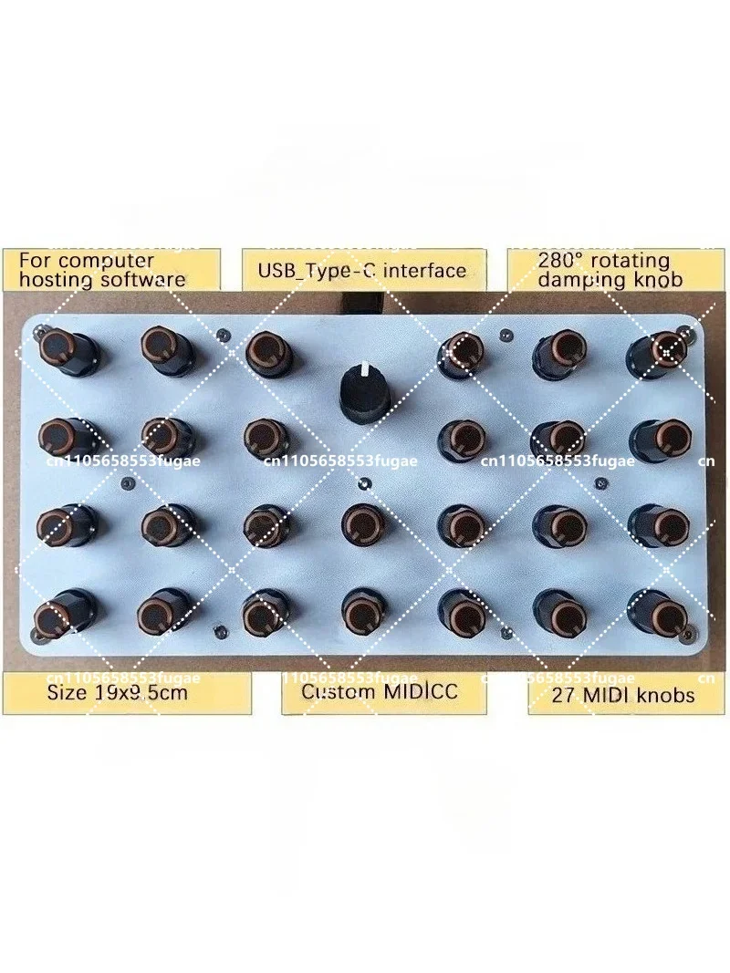 USB-C 인터페이스가 있는 MIDI 컨트롤러, 27개 - Audio Music Software 리뷰 및 가격