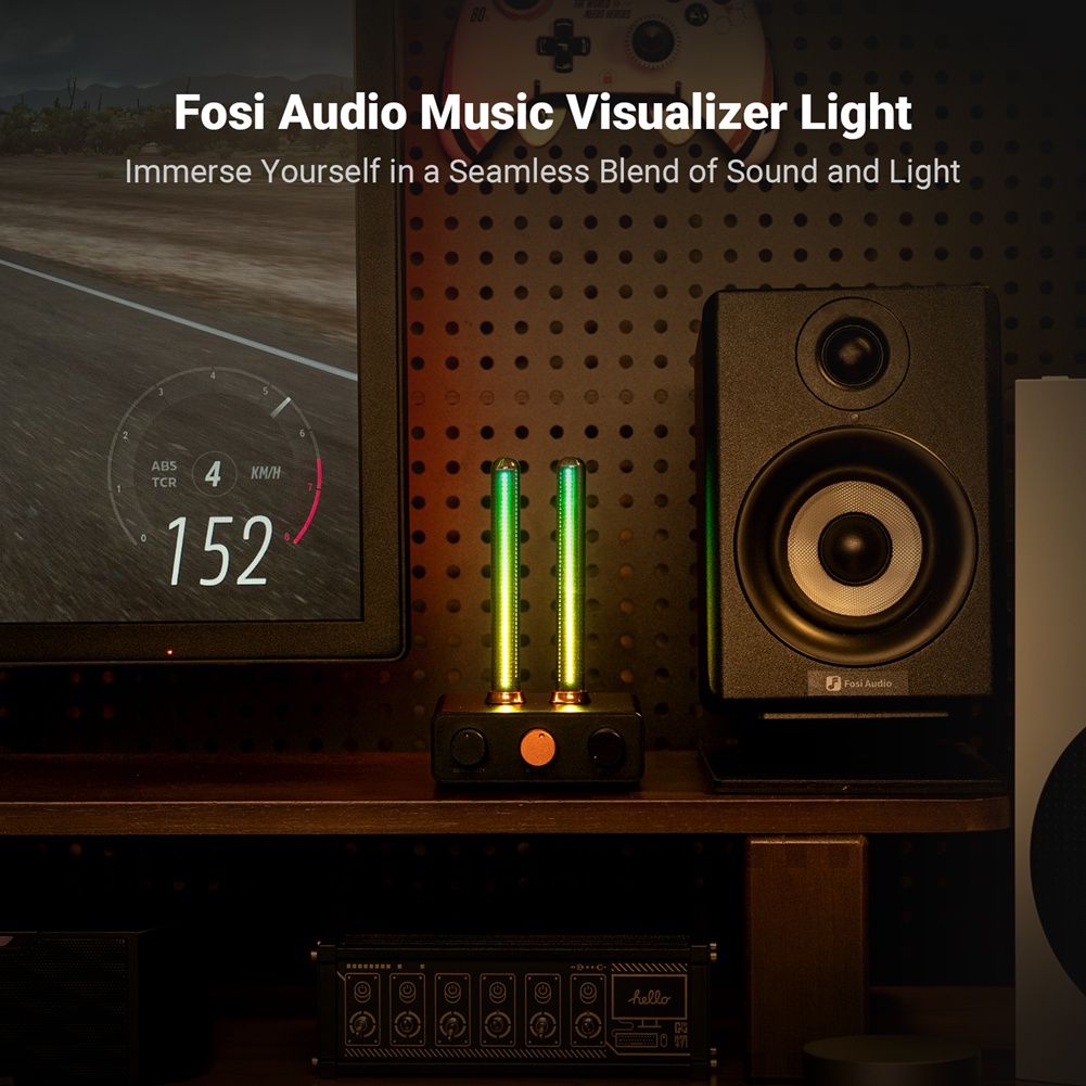포시 오디오 RGB LED 리듬 앰비언트 라이트 비주얼 - Audio Music Visualizer Free 리뷰 및 가격