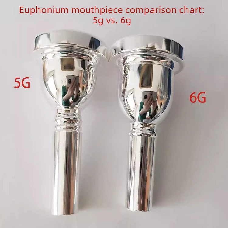 금관악기 액세서리 - 알토 스탠다드 호른용 정밀 소형  - Trombone Mouthpiece 리뷰 및 가격