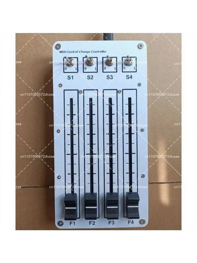 4채널 100mm 슬라이딩 페이더 USB MIDI 컨트 - Audio Music Software 리뷰 및 가격