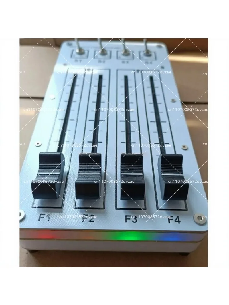 4채널 100mm 슬라이딩 페이더 USB MIDI 컨트 - Audio Music Software 리뷰 및 가격