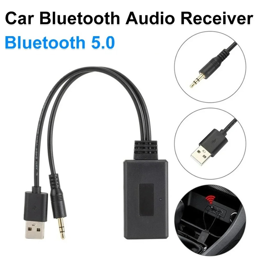 블루투스 오디오 어댑터 Aux 3.5mm 차량용 USB - Audio Universal Music 리뷰 및 가격