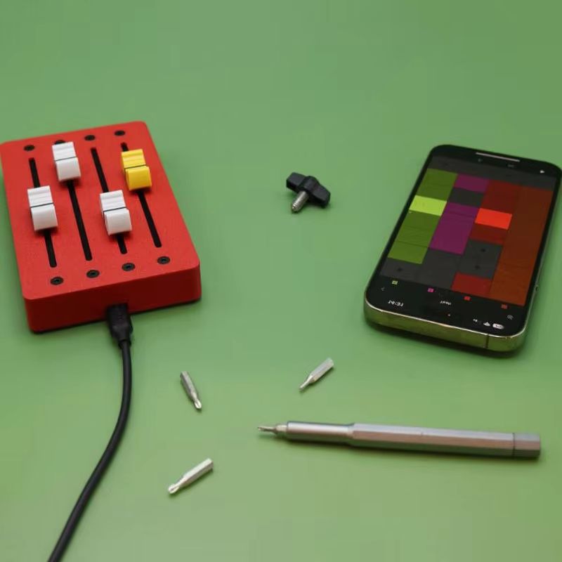 MIDI 컨트롤러 CC 컨트롤러 페이더 4채널 오디오  - Audio Music Software 리뷰 및 가격