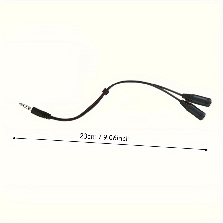 3.5mm 스테레오 오디오 1남성 - 2여성 헤드폰 마 - Audio Music Play 리뷰 및 가격