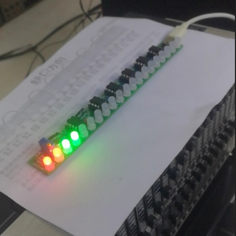 KHXC 1세트 USB 음성 활성화 오디오 스펙트럼 라 - Audio Music Production 리뷰 및 가격