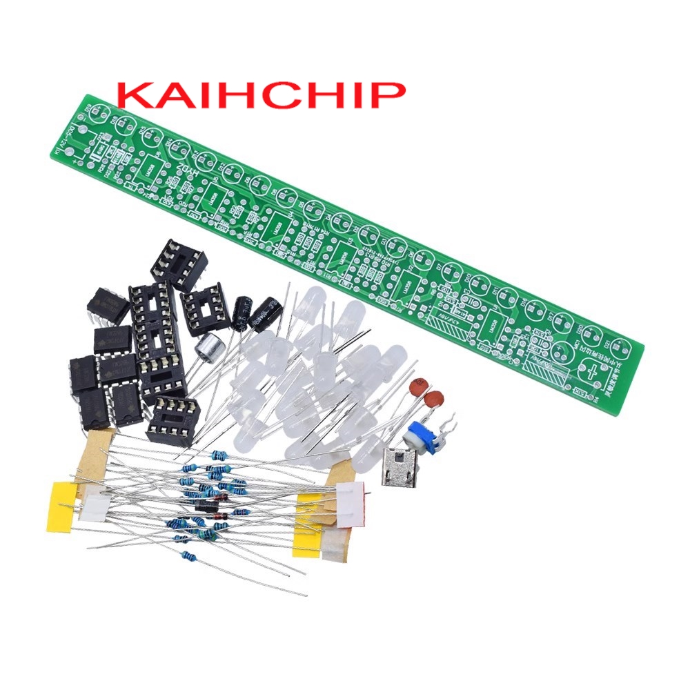 KHXC 1세트 USB 음성 활성화 오디오 스펙트럼 라 - Audio Music Production 리뷰 및 가격