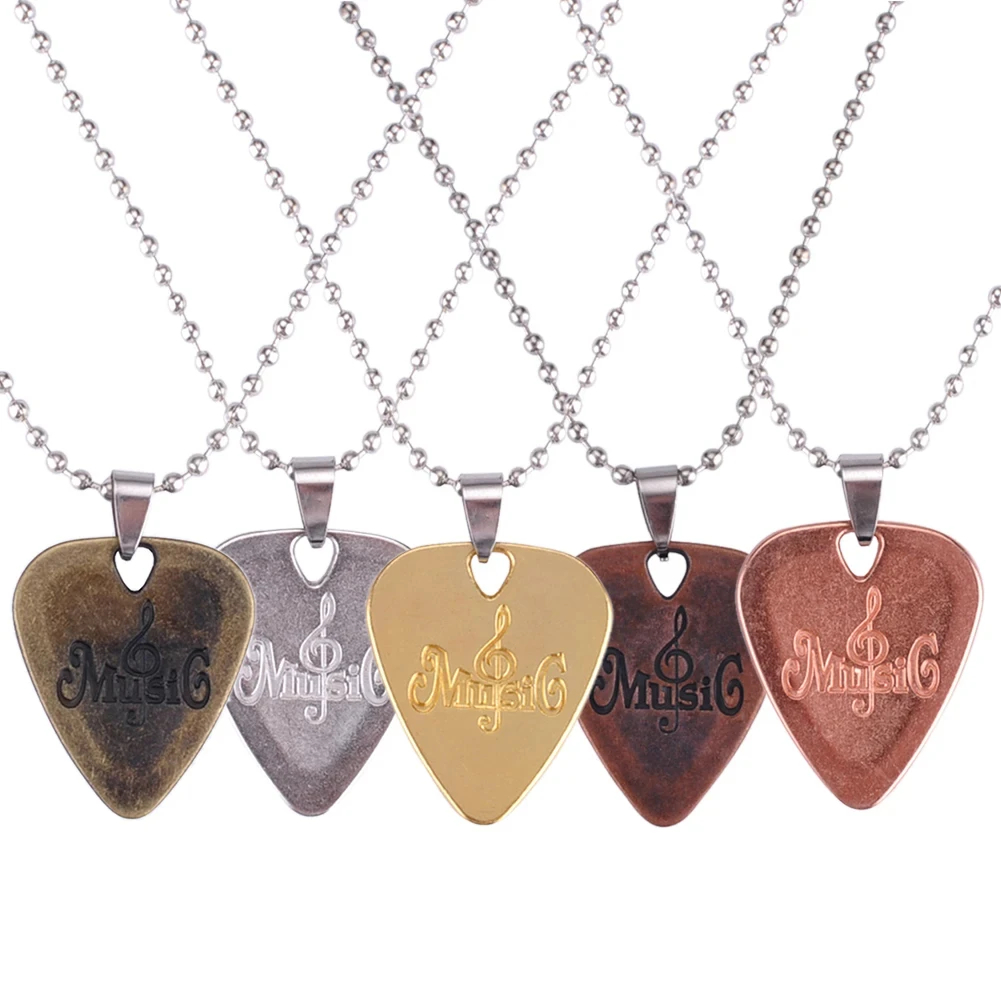 Miwayer 금속 기타 선택 아연 합금 선택 목걸이  - Electric Guitar Pick Pack 리뷰 및 가격