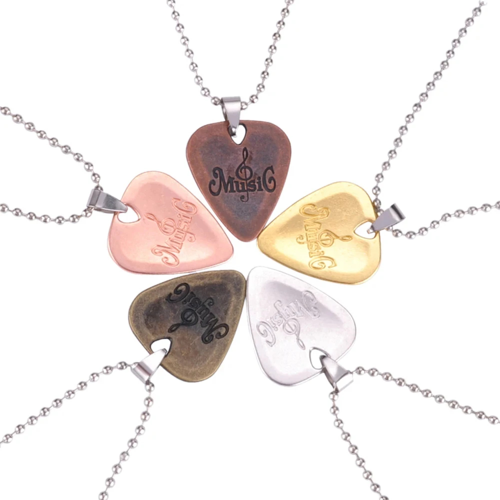 Miwayer 금속 기타 선택 아연 합금 선택 목걸이  - Electric Guitar Pick Pack 리뷰 및 가격