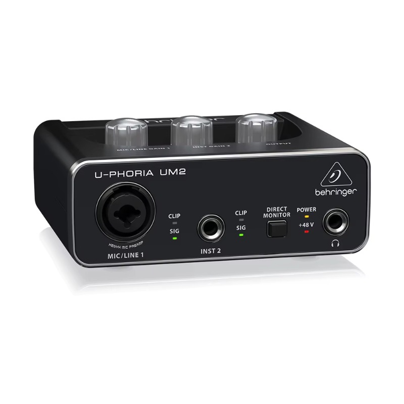 베링거 U-포리아 UM2 사운드 카드 2채널 USB 오 - Audio Music Sound 리뷰 및 가격
