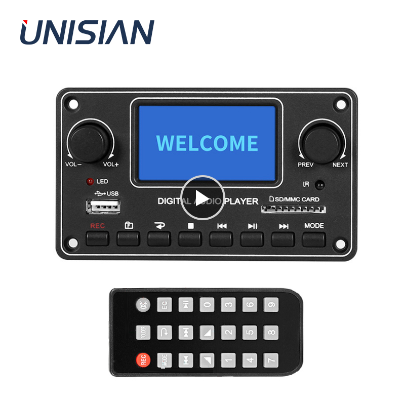 UNISIAN LCD 플레이어 모듈 MP3 28*64  - Audio Music Play 리뷰 및 가격