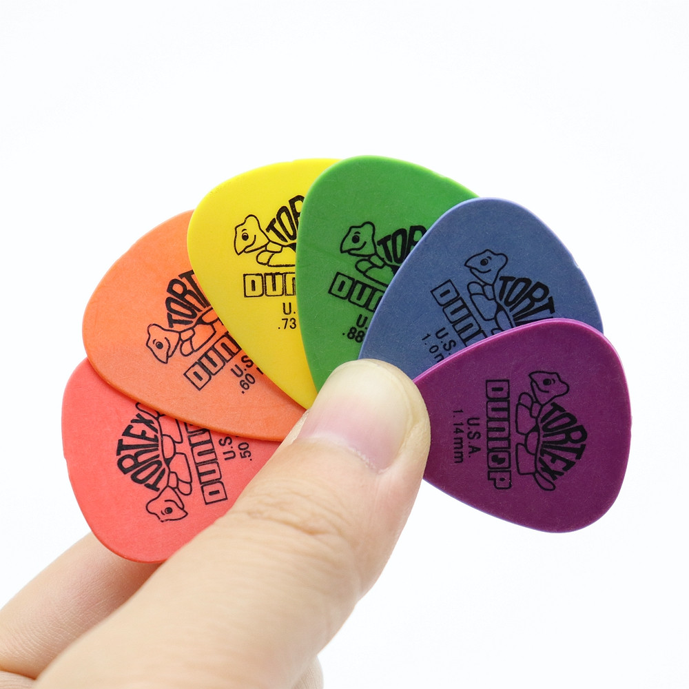 50pcs 던롭 기타 추천 일렉트릭 기타 부품 추천 액 - Electric Guitar Pick Pack 리뷰 및 가격