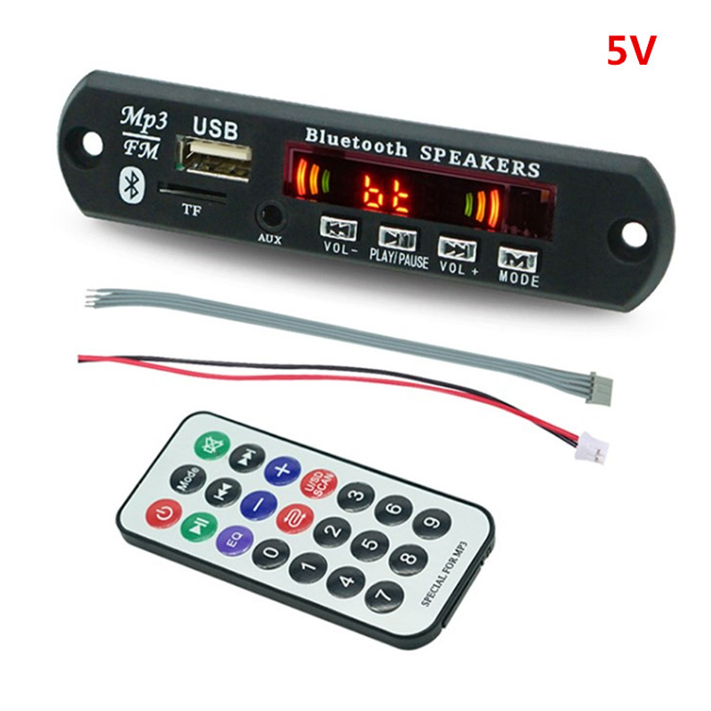 무선 블루투스 5.0 MP3 보드, 자동차 오디오, U - Audio Music Play 리뷰 및 가격