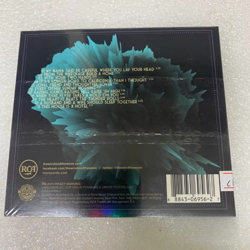 바람과 파도 음악 CD 팝 R&B 힙합 록 클래식 히트 - Audio Music Wave 리뷰 및 가격