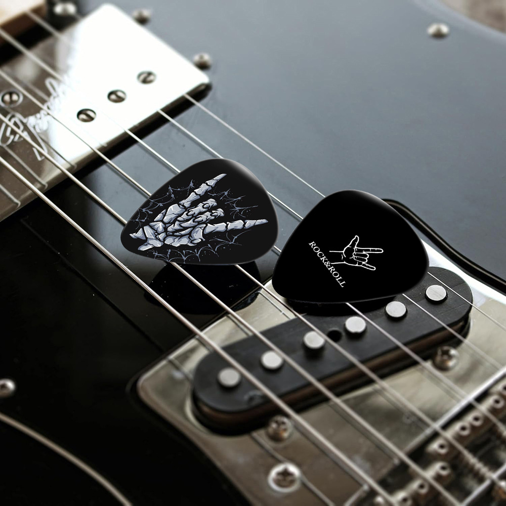 12개 기타 피크 0.46mm 0.71mm 0.96mm - Electric Guitar Pick Pack 리뷰 및 가격