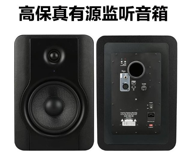 QS-500 액티브 모니터링 스피커 고음질 HIFI 사 - Audio Music Production 리뷰 및 가격