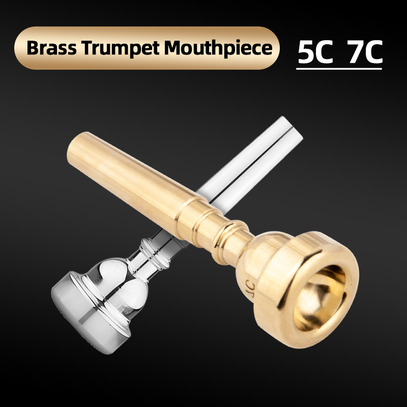 B-플랫 트럼펫 악기 유니버설 5C7C 마우스피스 노동 - Trombone Mouthpiece 리뷰 및 가격