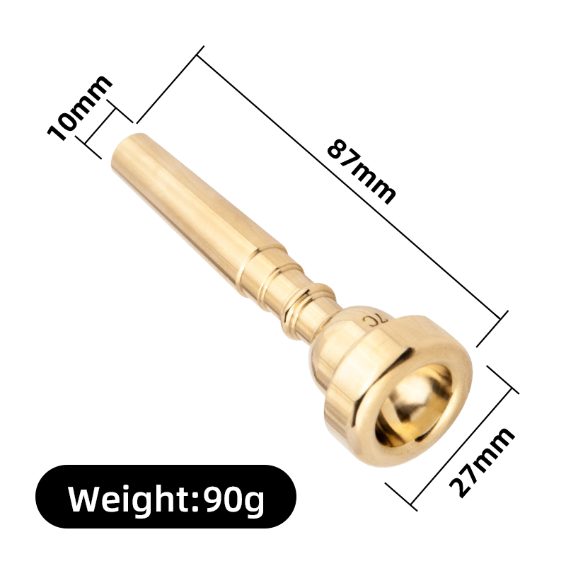 B-플랫 트럼펫 악기 유니버설 5C7C 마우스피스 노동 - Trombone Mouthpiece 리뷰 및 가격