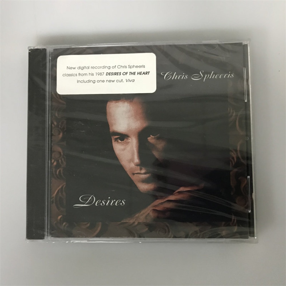 CD 'Desires' 크리스 스피어리스 음악 디스크  - Audio And Music 리뷰 및 가격