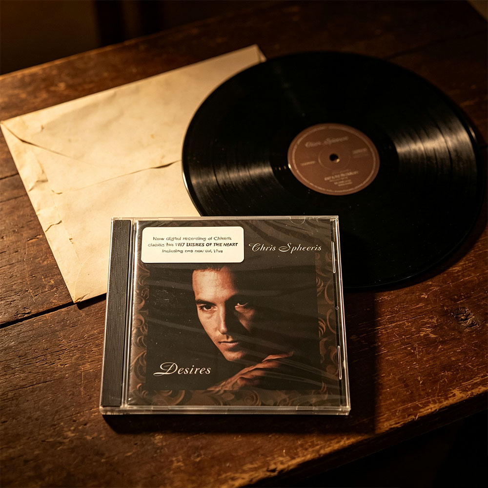 CD 'Desires' 크리스 스피어리스 음악 디스크  - Audio And Music 리뷰 및 가격