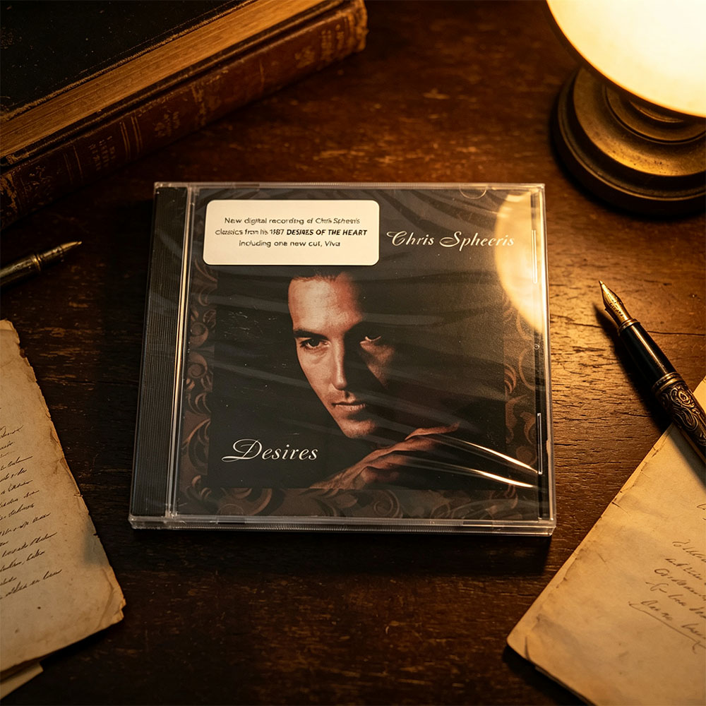 CD 'Desires' 크리스 스피어리스 음악 디스크  - Audio And Music 리뷰 및 가격