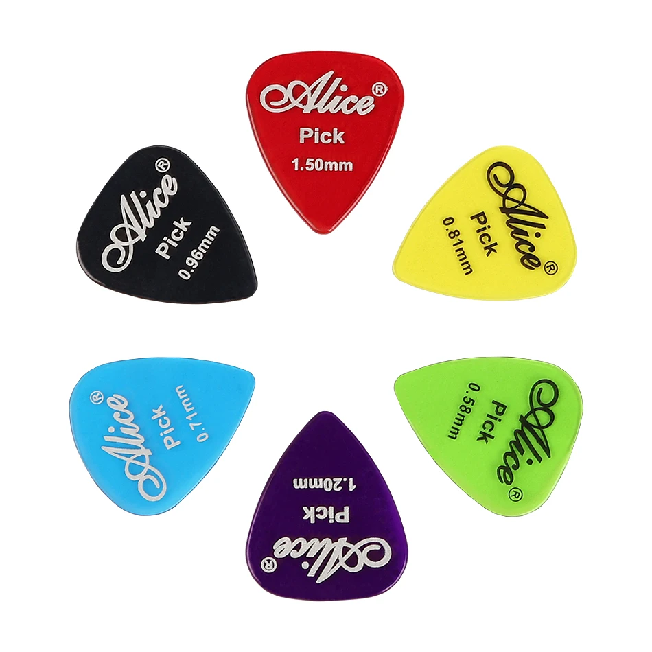 Alice AP-100H 100 개/대 어쿠스틱 일렉트 - Electric Guitar Pick Pack 리뷰 및 가격