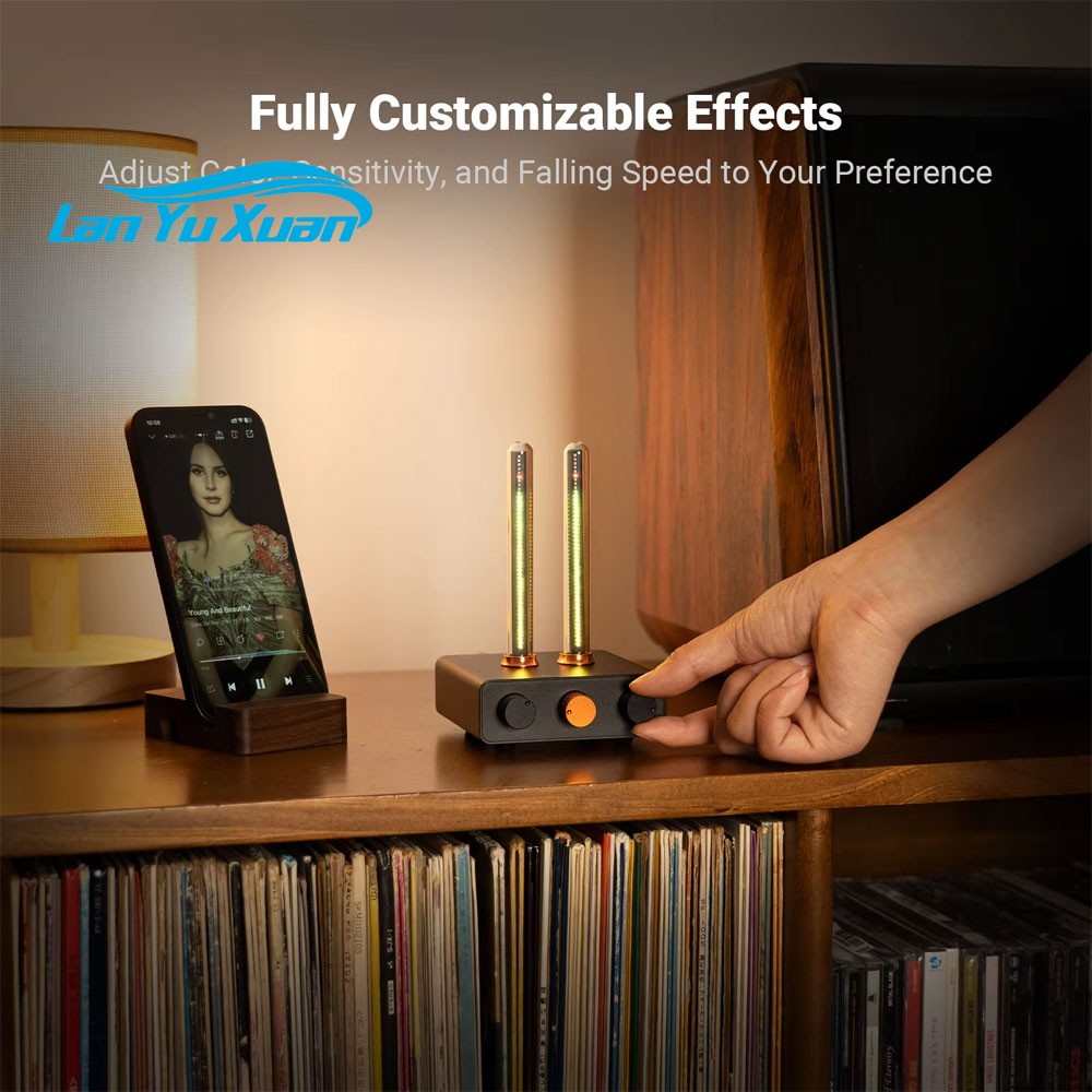 Fosi Audio AH-01A 뮤직 비주얼라이저 RG - Audio Music Visualizer Free 리뷰 및 가격