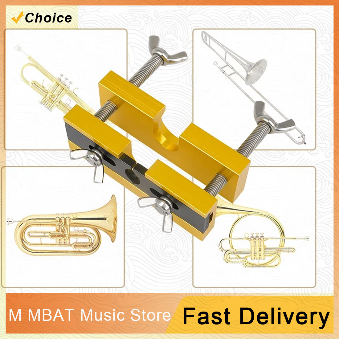 트럼펫 마우스피스 플러커 (혼, 트럼펫, 트롬본, 금관 - Trombone Mouthpiece 리뷰 및 가격