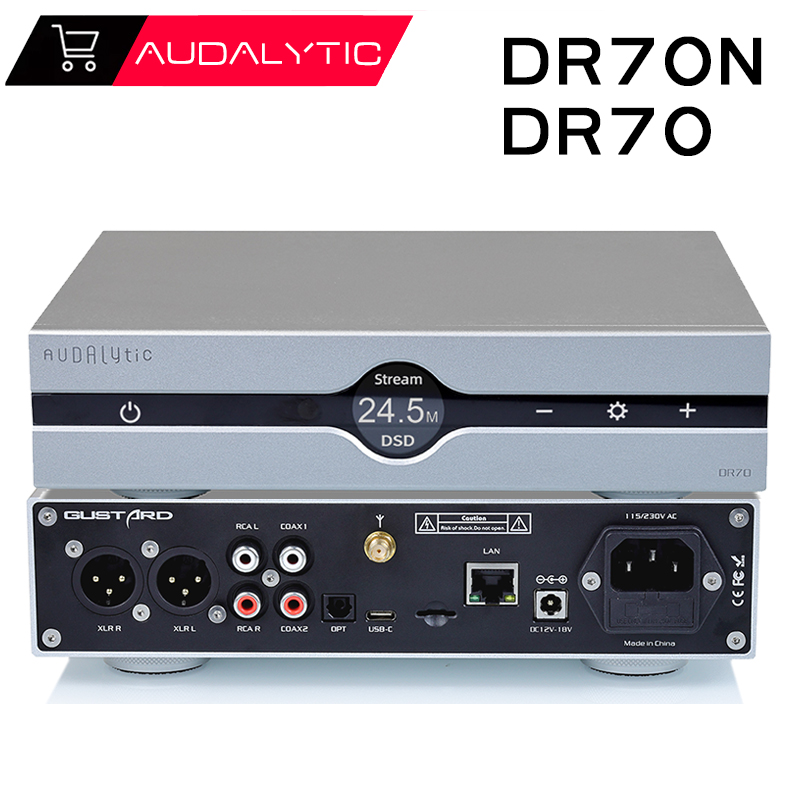Audalytic DR70N DR70 하이파이 R2R  - Audio Music Network 리뷰 및 가격
