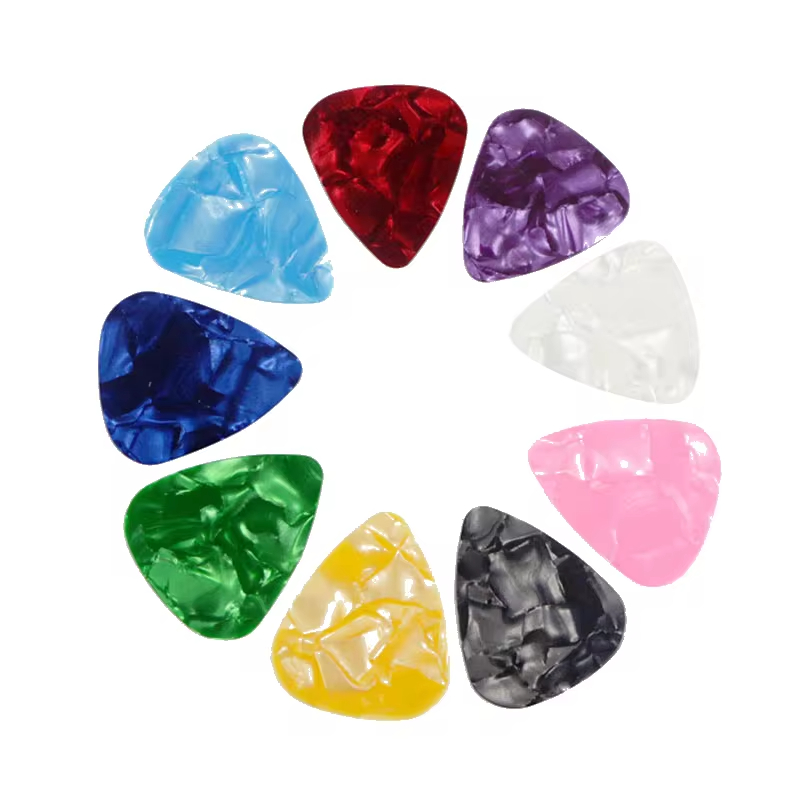 10PCS 기타 추천 Plectrum 중재자 셀룰로이드 - Electric Guitar Pick Pack 리뷰 및 가격
