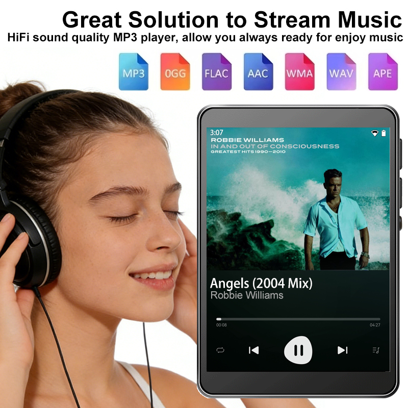 WiFi MP3 플레이어 Andriod 10 Spoti - Audio Music For Download 리뷰 및 가격