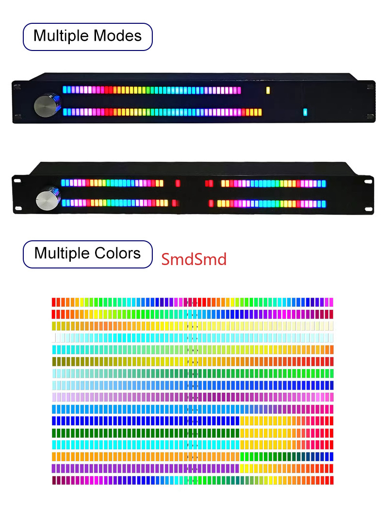 128등 LED 음악 스펙트럼 디스플레이 LED64X2 - Audio Music Visualizer Free 리뷰 및 가격